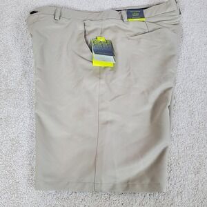 Tek Gear Men's Golf Shorts Size 36 Tan Wicking NWTGS